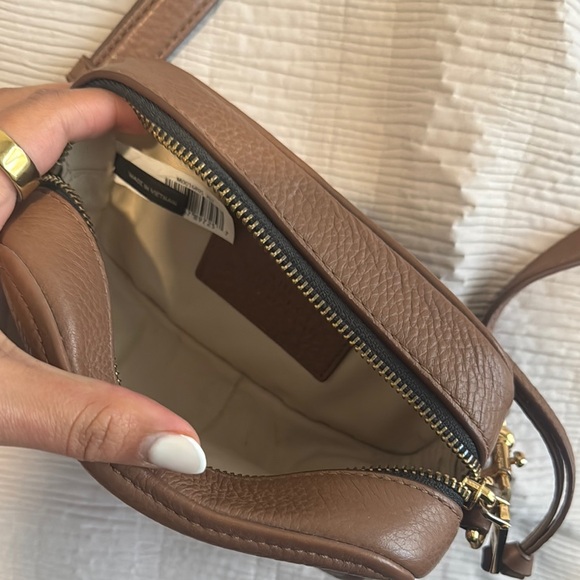 Marc Jacobs Brown and Gold Crossbody Bag - Picture 3 of 5